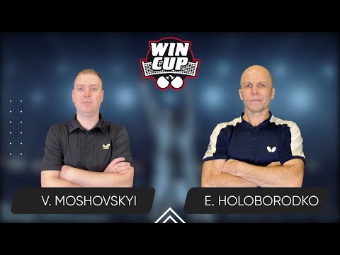 01:25 Vasyl Moshovskyi - Evhenii Holoborodko 29.10.2025 WINCUP Advanced. TABLE 2