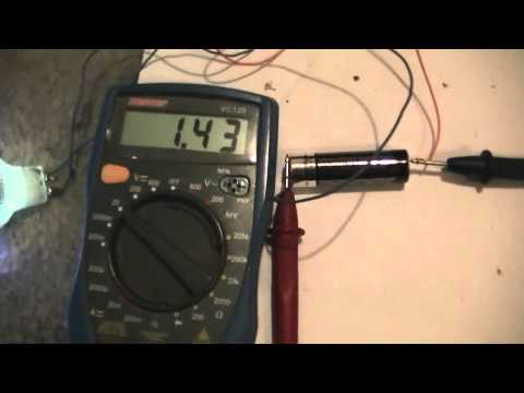 Alkaline Batterie aufladen mit ca. 70 mA Gleichstrom - eflose #81