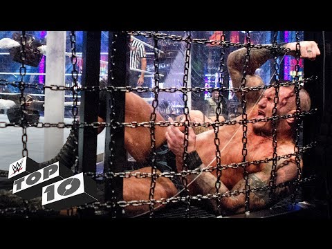 Shocking Elimination Chamber pod collisions: WWE Top 10, Feb. 24, 2018
