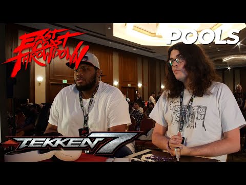 Tekken 7 Tournament Pools - Tekken World Tour Dojo 96+ - East Coast Throwdown 2023 ECT