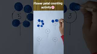 Easy Counting Activity#number#shorts #preschool