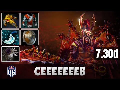 OG.Ceb | Legion Commander | OG vs ALLIANCE | Dota 2 Pro Gameplay - Patche 7.30d