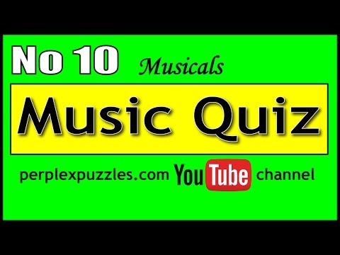 Music Quiz No 10