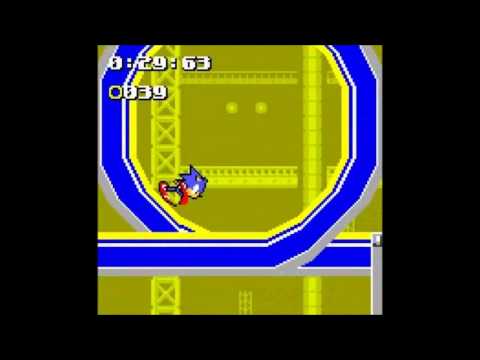 [New Glitch] Sonic Pocket Adventure, Secret Plant Act 2 (Time Trial) - Speed Run (1:01.84) [WR]