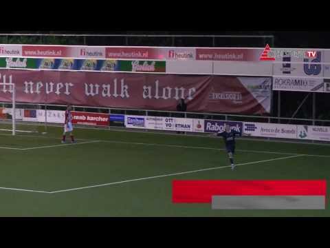 Hoogtepunten bekerwedstrijd Excelsior'31 2 - SV Enter 1