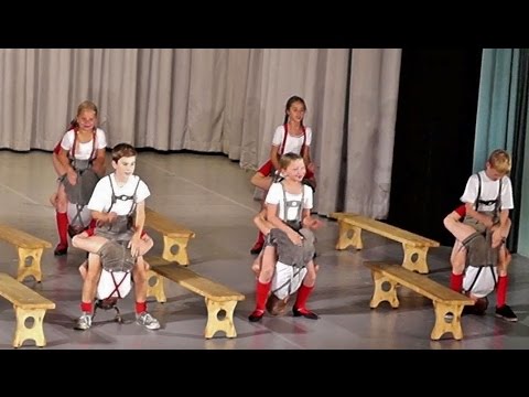 Traditional German Dance -  Folk Dance