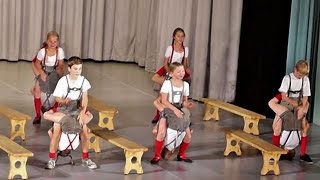 Traditional German Dance - Bavarian Folk Dance