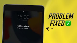iPad Unavailable? Here’s How To Fix it