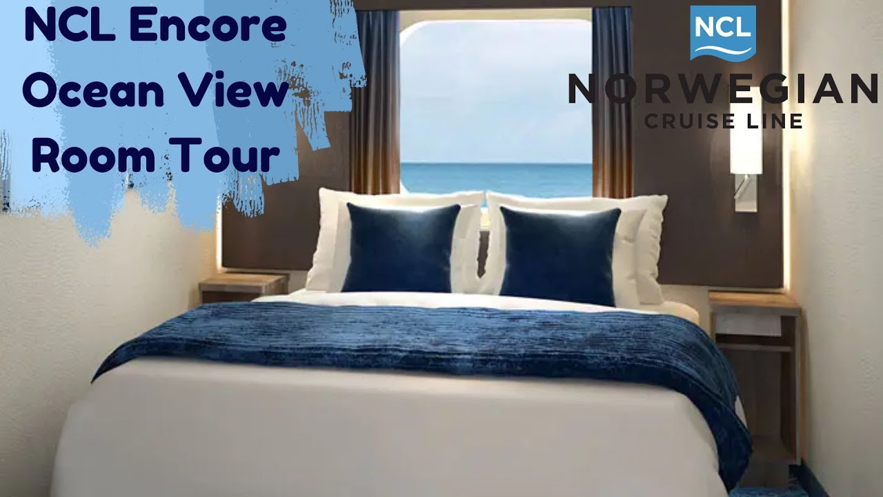 Norwegian Encore - Cabin 12100 - Video 2