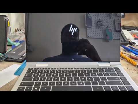 HP Envy X360 keyboard Replacement guide