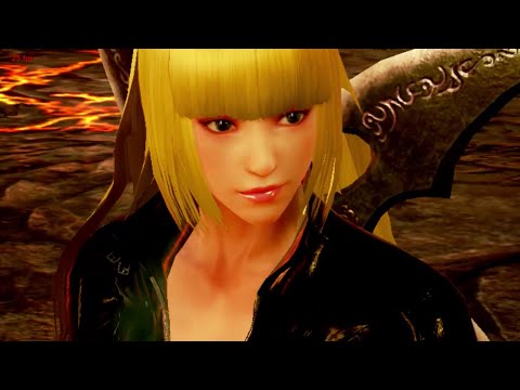 187 Lili Rochefort Costume Nina vs Steve - Tekken 7 ( Uchiha x24 ) Gameplay PC
