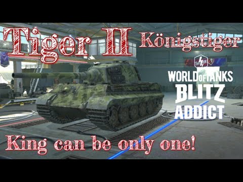 Tiger II - Review, Tactics and Gameplay