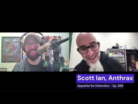 Scott Ian's experience with Axl Rose on Eddie Trunk | AFD CLIPS