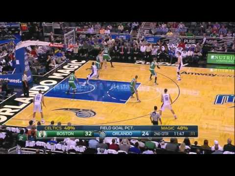 Mario Hezonja vs Boston Celtics 31.01.2016 (17Pts)