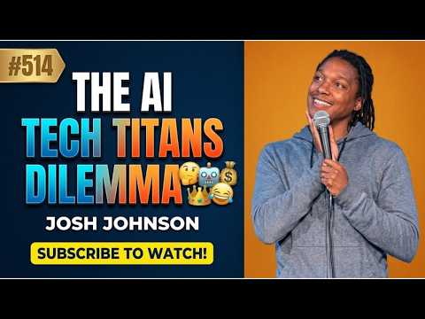 Josh Johnson on Australian Fruit Vs America & the AI Tech Titans Dilemma 🤖🍏 #514