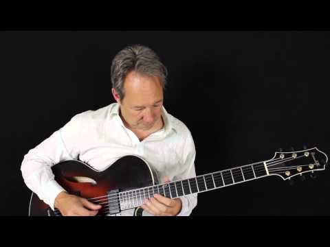 25 choruses of F Blues by Barry Greene