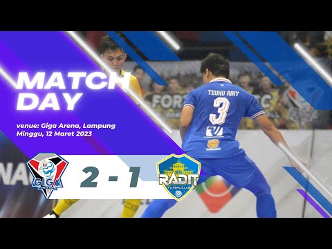 Giga FC Berhasil Comeback Atas Radit FC 2-1, Pada Lanjutan Liga Futsal Profesional
