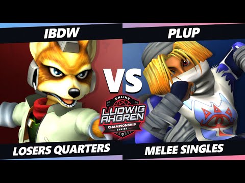 LACS 4 Losers Quarters - Plup (Sheik, Fox) Vs. iBDW (Fox) SSBM Melee Tournament