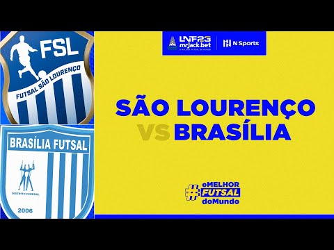 Futsal São Lourenço x Brasília Futsal
