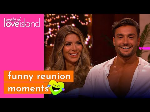 BEST BITS🤩 love island🏝 REUNION 2022 | World of Love Island