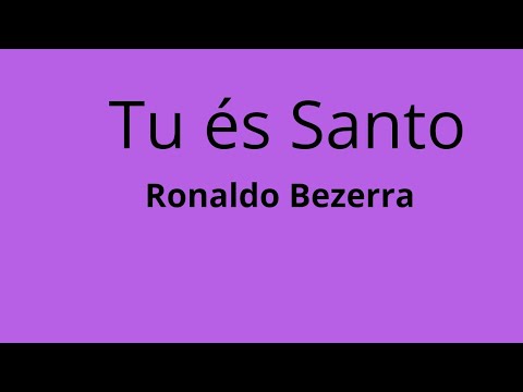 Tu És Santo - Michel W. Smith