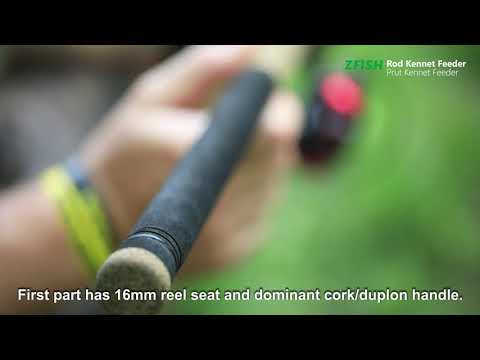 ZFISH - Prút Kennet Feeder 3,6 m 30-100 g