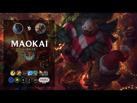 Maokai Jungle vs Zed - EUW Challenger Patch 12.18