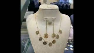 Parures produit local en or 18 carats Prix l'or en Algérie 2022