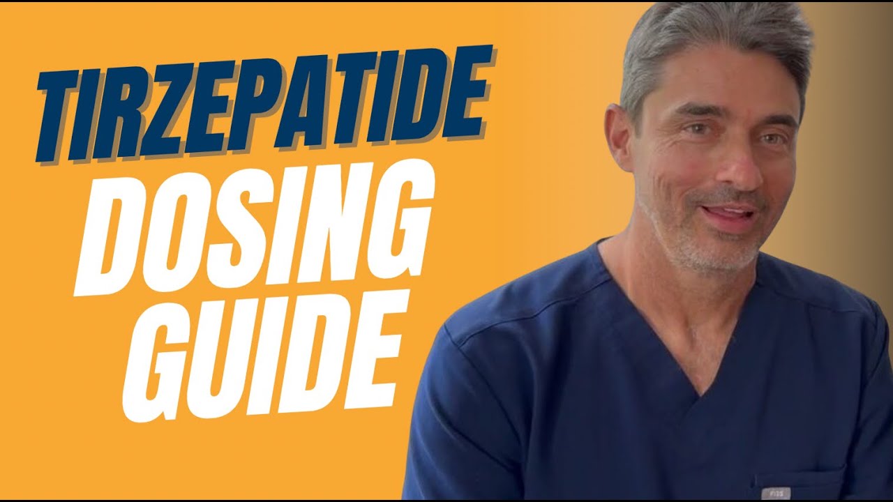 Tirzepatide Dosing Guide | Doctor’s Tips for Mounjaro & Zepbound