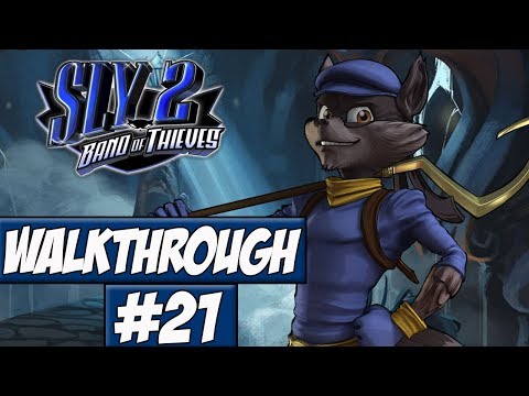 Sly 2: Band Of Thieves - Walkthrough Ep.21 w/Angel - Right Under Her Nose!