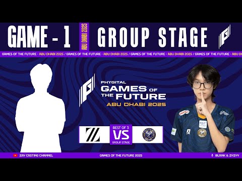 [Game - 1] ZETA DIVISION Vs Mythic SEAL | Games of the Future 2025