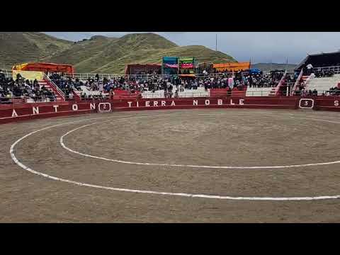 Azangaro Puno 2026 !!! " Gran Tarde Taurina "* El Zapata y Luis Lopez