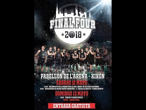 Círculo Gijón - Universidad Oviedo UFA #F4Asturias