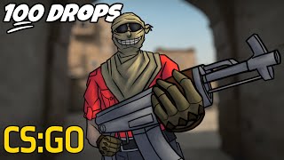 100 Drops - Counter Strike Global Offensive