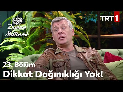 Metin Şentürk: Ben Çok Film Seyrederim - Zaman Matinesi 23. Bölüm