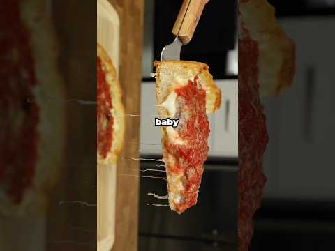 Deep Dish Pizza is actually GREAT for Weight Loss