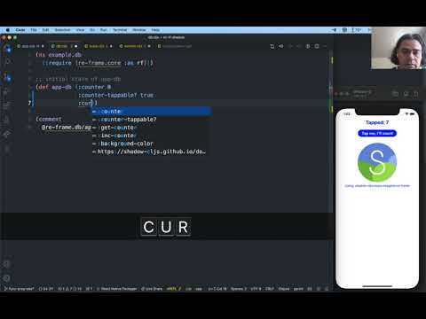 ClojureScipt Building an App at the REPL Demo Ending Well
