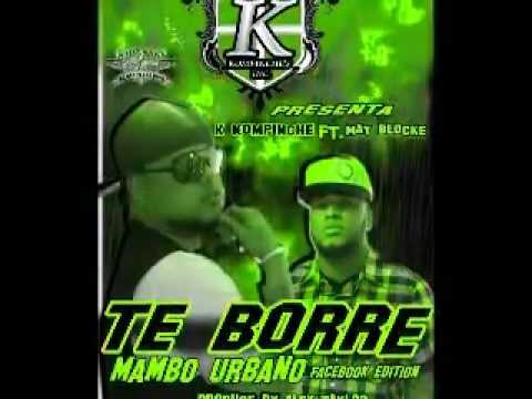 MR KLK - TE BORRE - PROD. ALEX TAYLOR