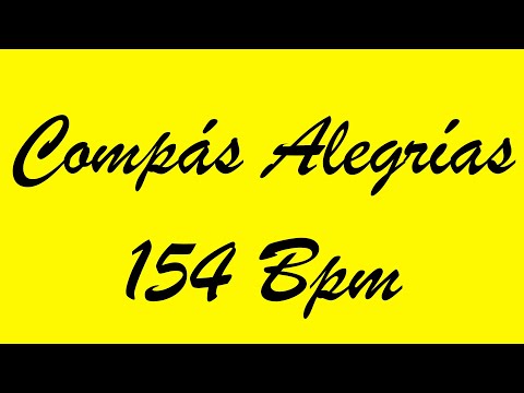 Compás Alegrías 154 Bpm - Bases Flamencas