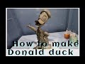 How To Make Donald Duck With Clay