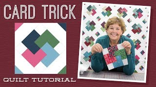 Make a Card Trick Quilt with Jenny!