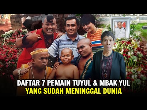 List of 7 Actors from the Soap Opera "Tuyul and Mbak Yul" Who Have Passed Away