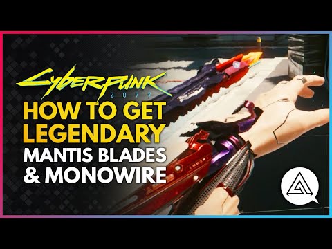 CYBERPUNK 2077 | How to Get Legendary Arms Mantis Blades & Monowire FREE + the One Hit KO Launcher