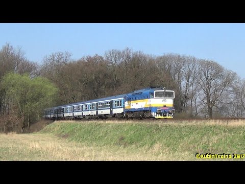 Sp 1643 "Hostýn" (754.059) - Kroměříž, 1.4.2017