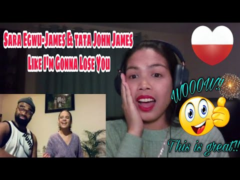 Sara Egwu-James & tata John James - Like I'm Gonna Lose You