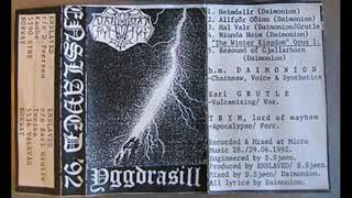 Enslaved- Yggdrasill (Demo 1992)