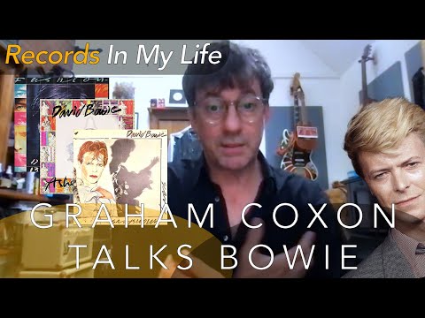 Graham Coxon (The Waeve, Blur) on David Bowie