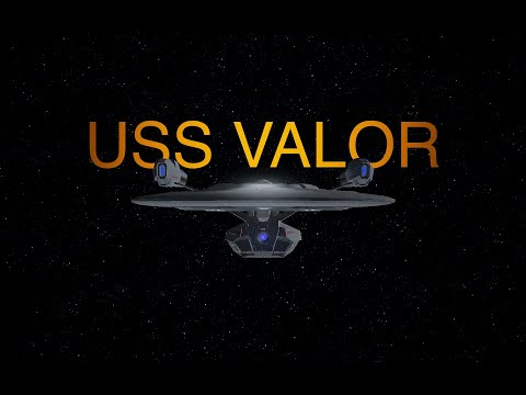 NEW USS Valor Battle Tests - Star Trek Intro Darkness - Star Trek Bridge Commander