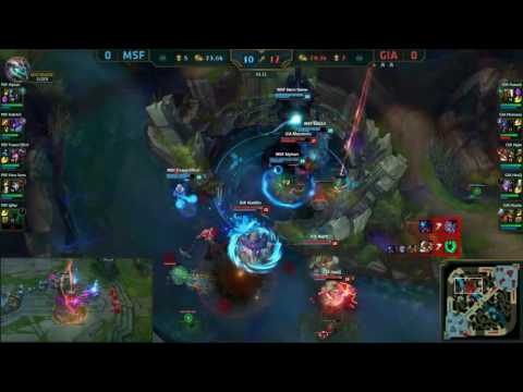 INSANE baron steal MSF vs GIA