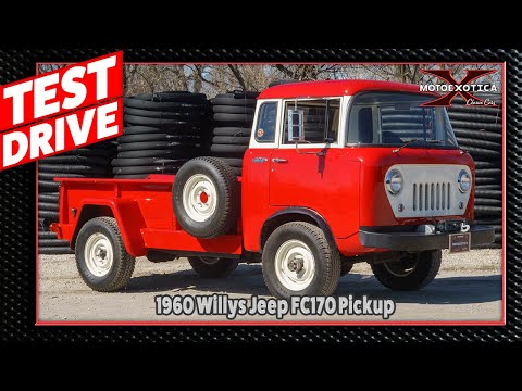 1960 Willys Jeep FC-170 COE